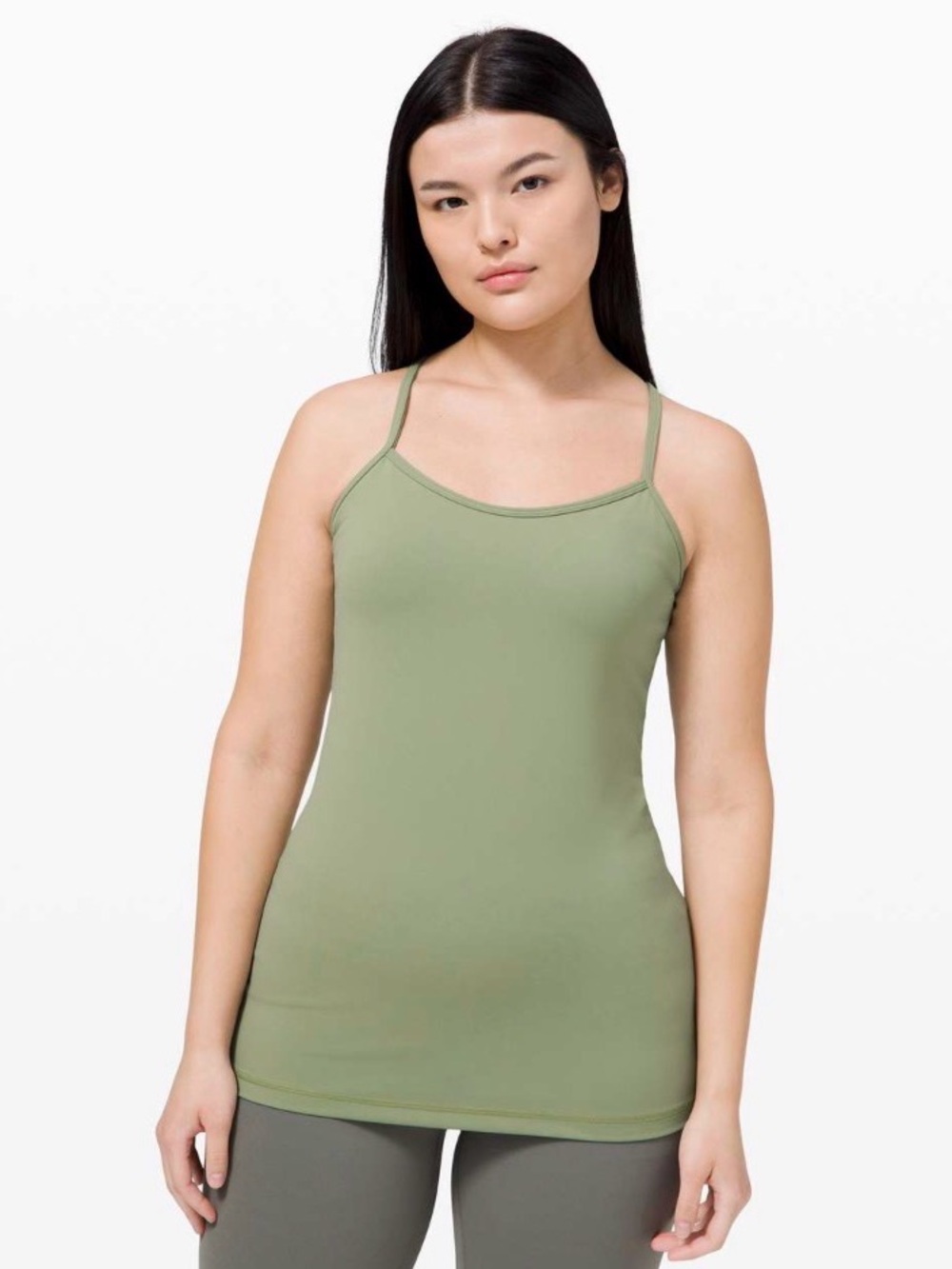 Lululemon Power Y Tank *Everlux
Willow Green Size 4